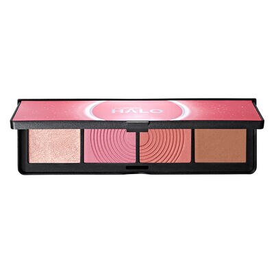 HALO SCULPT + GLOW FACE PALETTE WITH VITAMIN E (PALETA DE SOMBRAS CON VITAMINA E)